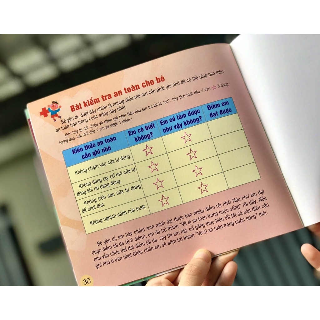 Sách - Dạy trẻ kỹ năng an toàn