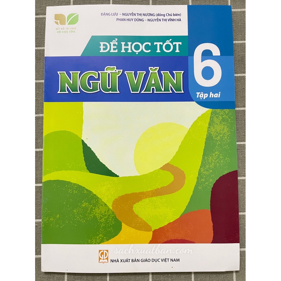 Sách Để học tốt Ngữ Văn 6