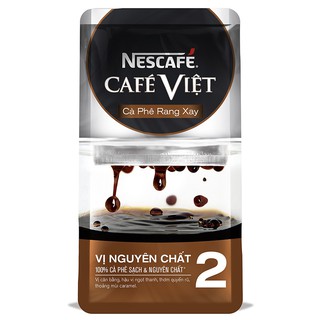 Nescafé Café Việt Cà Phê Rang Xay Vị Nguyên Chất 2 (250g)