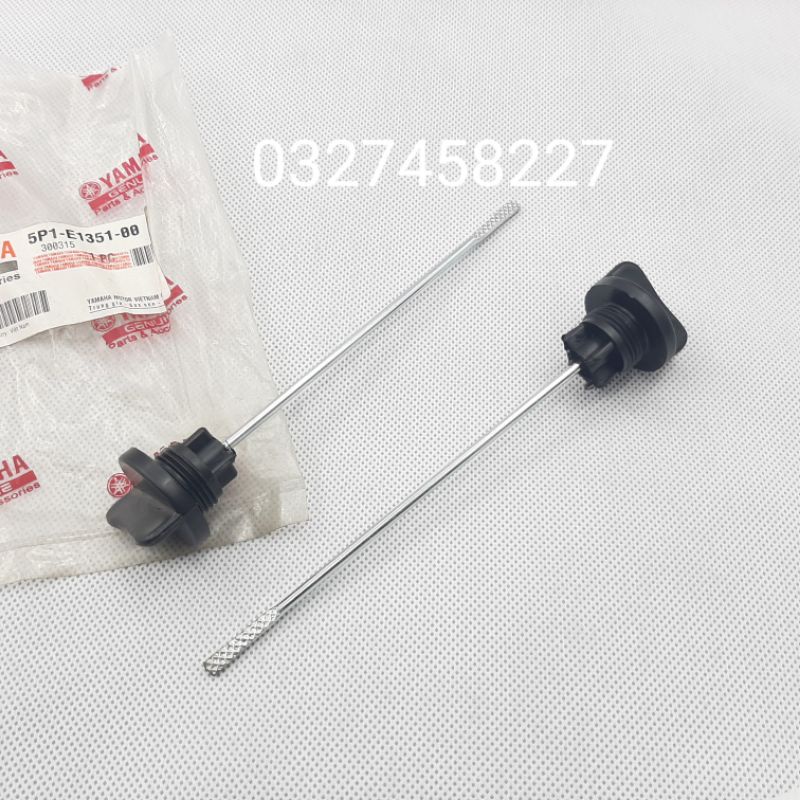 Cây nắp ty thăm nhớt xe Yamaha Sirius, Jupiter....