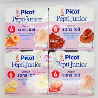 Váng sữa gạo Picot nhiều vị (dâu tây, trái mơ, chuối, socola)