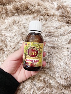 Tinh chất ho AMBER GOLD CẦU BÌNH AN