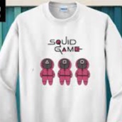 Áo Squid Game Trò Chơi Con Mực  FREESHIP  Áo in theo yêu cầu giá rẻ