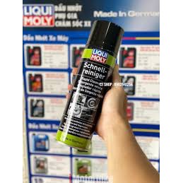 Vệ sinh thắng đĩa Liqui Moly Rapid Cleaner 500ml 3318