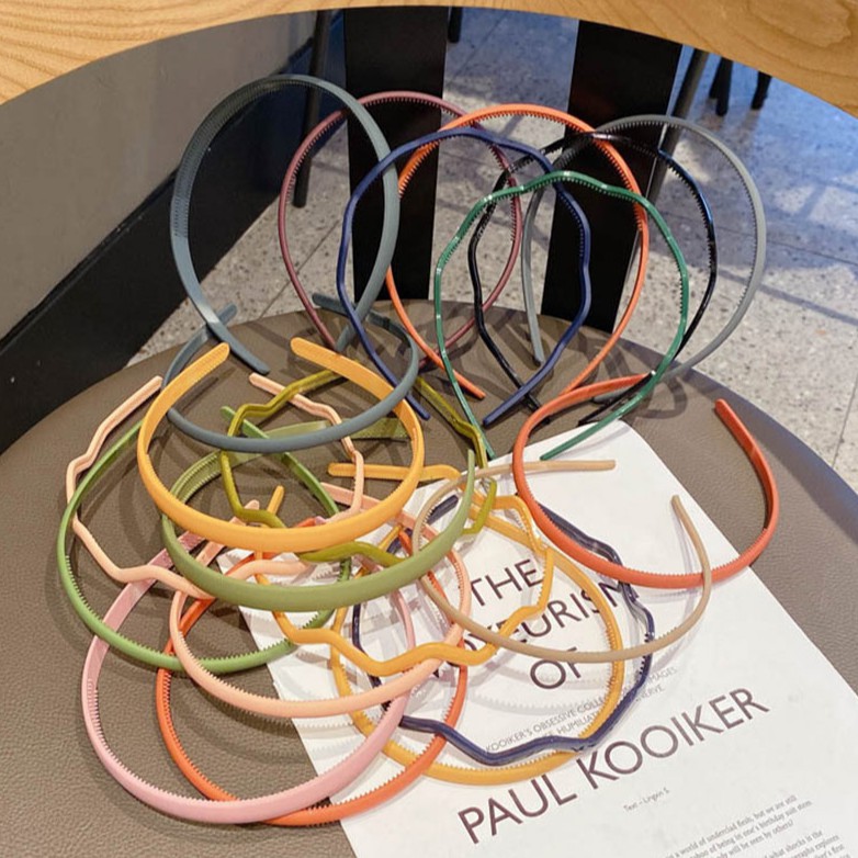 Băng đô chống trượt đơn giản thời trang cho nữ