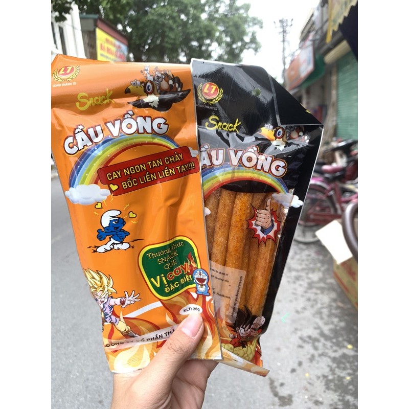Snack Cầu vồng 🌈🌈🌈 (10 gói)