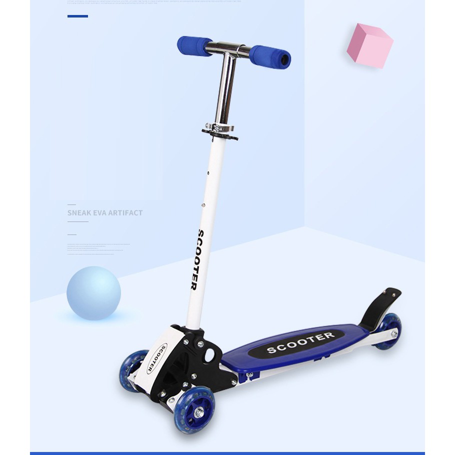 Mua Xe trượt scooter trẻ em, gấp gọn, đa năng, 3 bánh