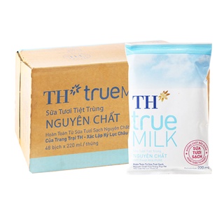 sữa tươi TH True Milk 220ml