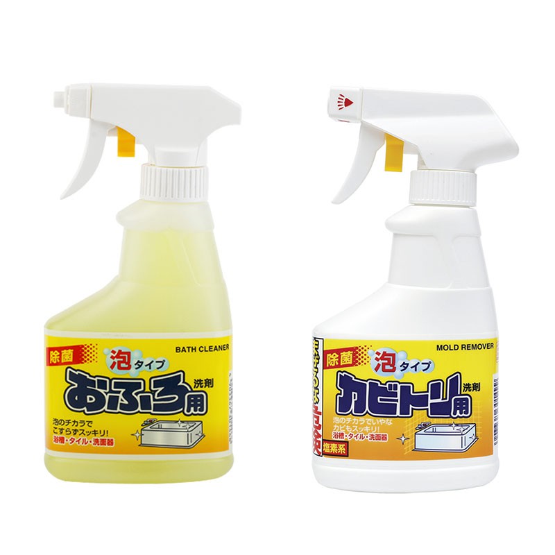XỊT PHUN BỌT LÀM SẠCH VẾT Ố, CHỐNG NẤM MỐC TRONG NHÀ TẮM  - HÀNG NHẬT NỘI ĐỊA