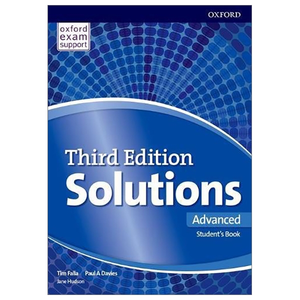 Sách - Solutions: Advanced: Student's Book 3rd Edition
