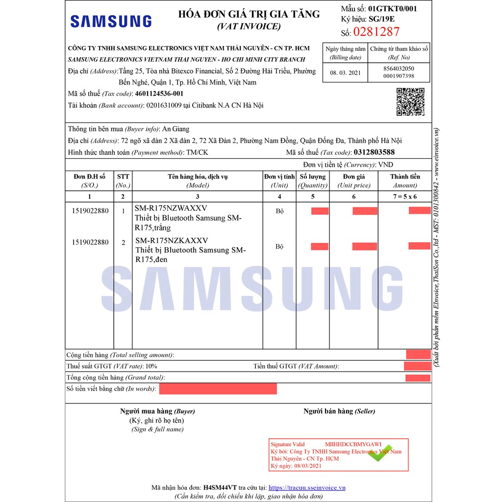 Tai nghe Bluetooth Samsung Galaxy Buds+ (Buds Plus)