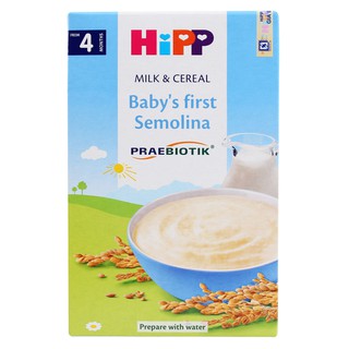 BỘT DINH DƯỠNG HIPP 4M+ ĂN DẶM KHỞI ĐẦU 250G