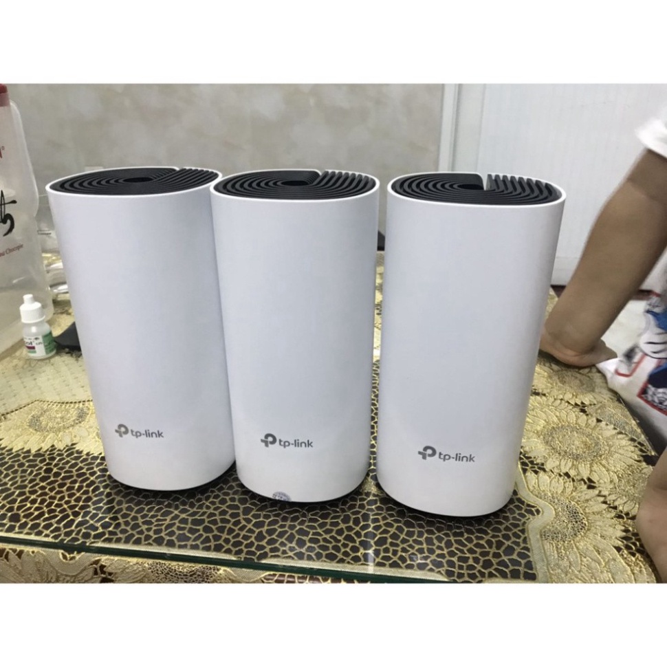 Hệ Thống Wi-Fi Mesh Cho Toàn Ngôi Nhà AC1200 Deco M4 - Dễ dàng kết nối - Tốc độ lên đến 1167Mbps