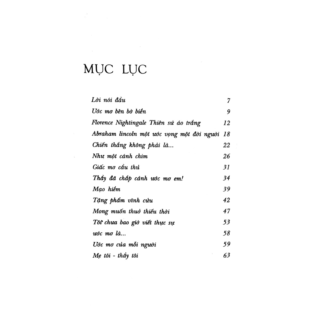 Sách Những Câu Chuyện Về Khát Vọng &amp; Ước Mơ (Tái Bản 2022)