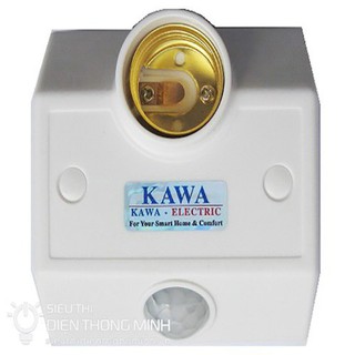 Đui đèn cảm ứng ss681 - f520