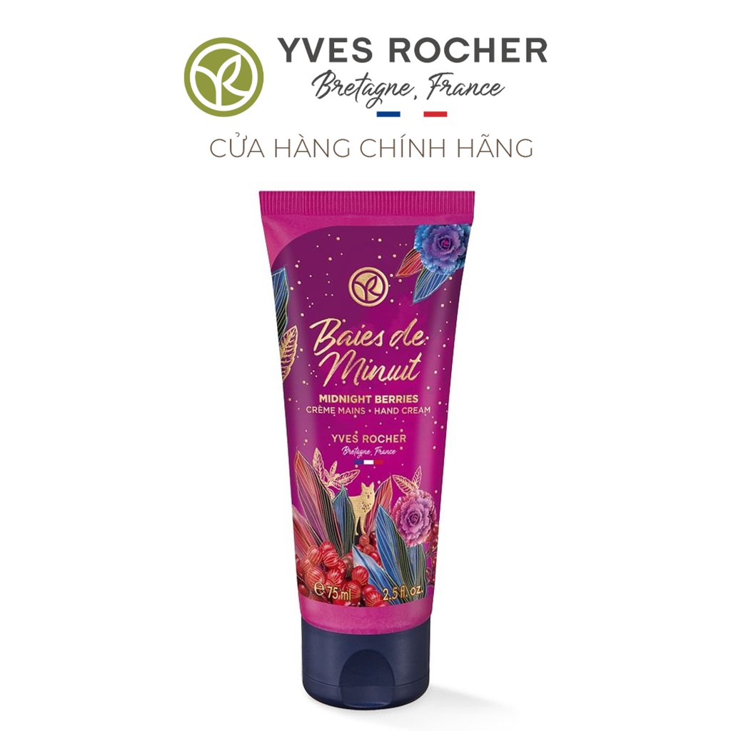 Kem dưỡng tay phiên bản giới hạn MIDNIGHT BERRIES HAND CREAM 75ML