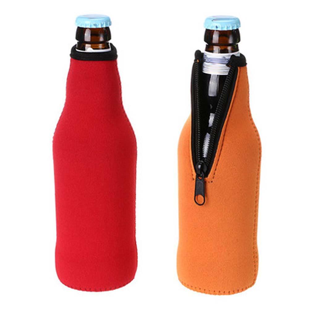 MOCHO Vỏ Bọc Bảo Vệ Chai Bia Bằng Cao Su Tổng Hợp Có 4 Màu 330ML