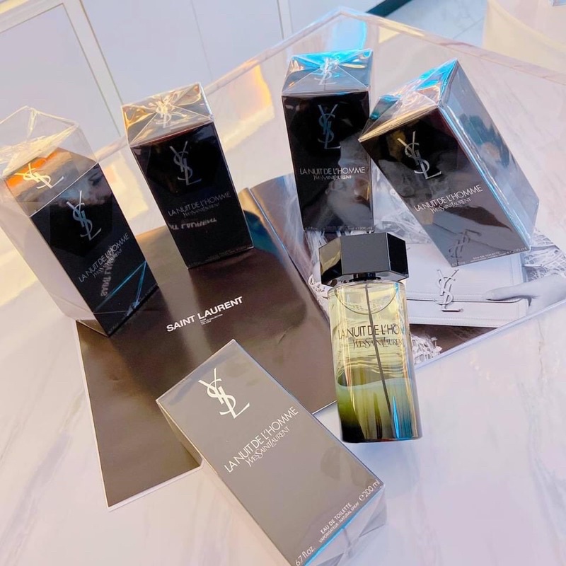 Nước hoa Ysl La Nuit De L'Homme EDT 200ml
