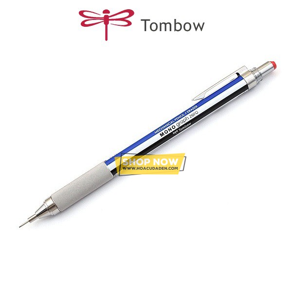 [DA ĐEN] Bút Chi Bấm Tombow Mono Graph Zero cao cấp 0.3/0.5