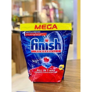 Viên rửa bát finish all in 1 max 94 viên