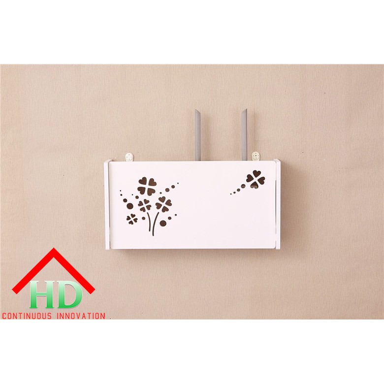 kệ wifi cỏ 4 lá mang lại may mắn