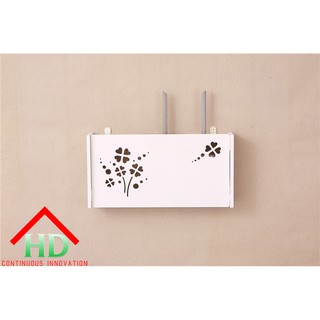 Kệ wifi cỏ 4 lá mang lại may mắn