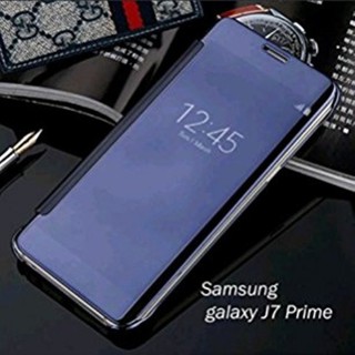 Bao da clear view Galaxy J7 Prime