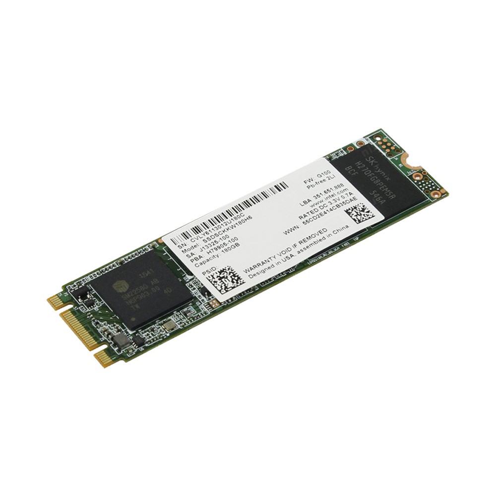 [Mã ELCLMAY giảm 7% đơn 500K] Ổ cứng SSD Intel 540s Series M.2 2280 Sata III 180GB SSDSCKKW180H6 | BigBuy360 - bigbuy360.vn