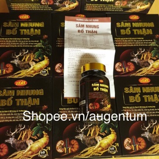 Combo sỉ 10 Sâm Nhung Bổ Thận Cordycep - Bổ thận dưỡng huyết, cải thiện sinh lý