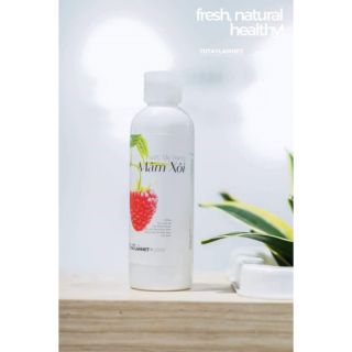 Tẩy trang mâm xôi - tự tay làm hết