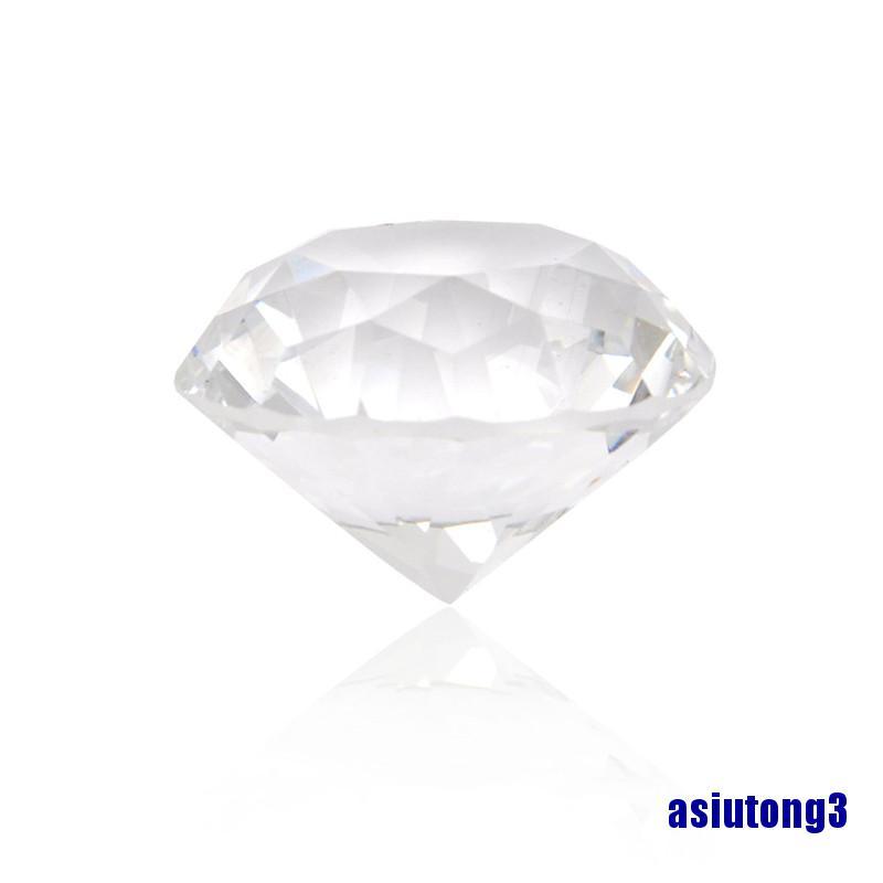 Viên Kim Cương Giả Pha Lê 3 30mm