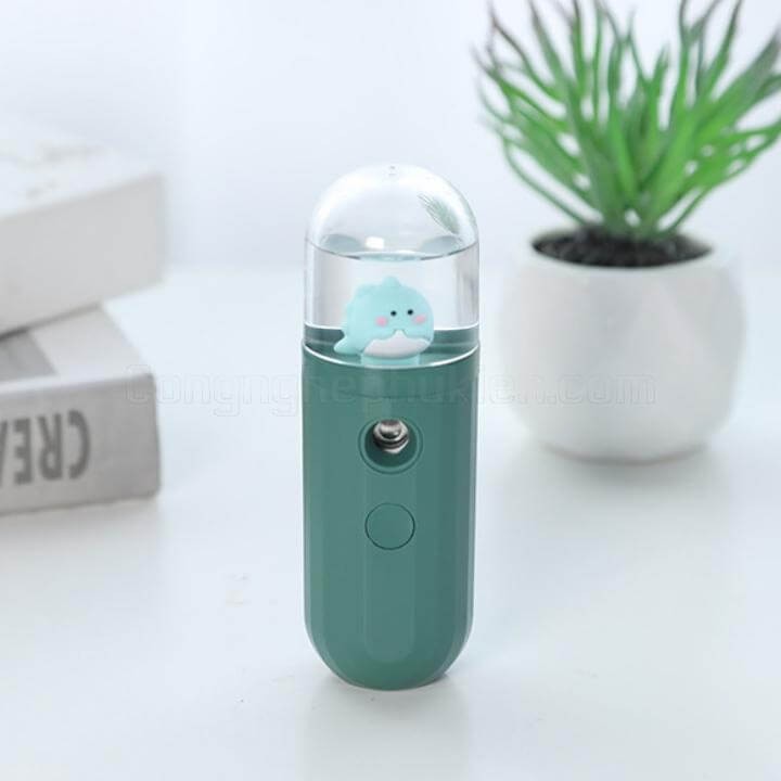 Máy Phun Sương Xịt Khoáng Nano Mini Cầm Tay Dưỡng Ẩm Da Model DQ601