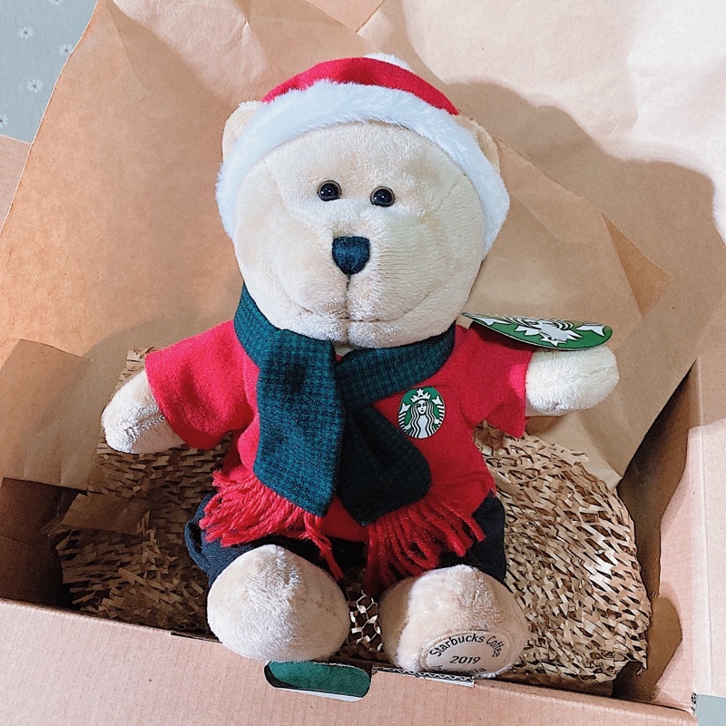 - GẤU BÔNG BEARISTA SANTA CLAUS BOY BEAR 2019