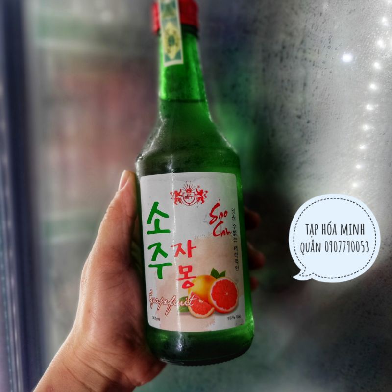 SOJU HÀN QUỐC 360ML