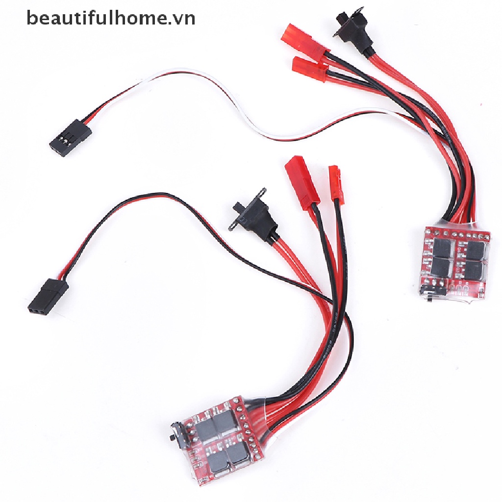 Động Cơ Esc 2khz 20a Esc 30a Cho Đuôi Xe Điều Khiển Từ Xa