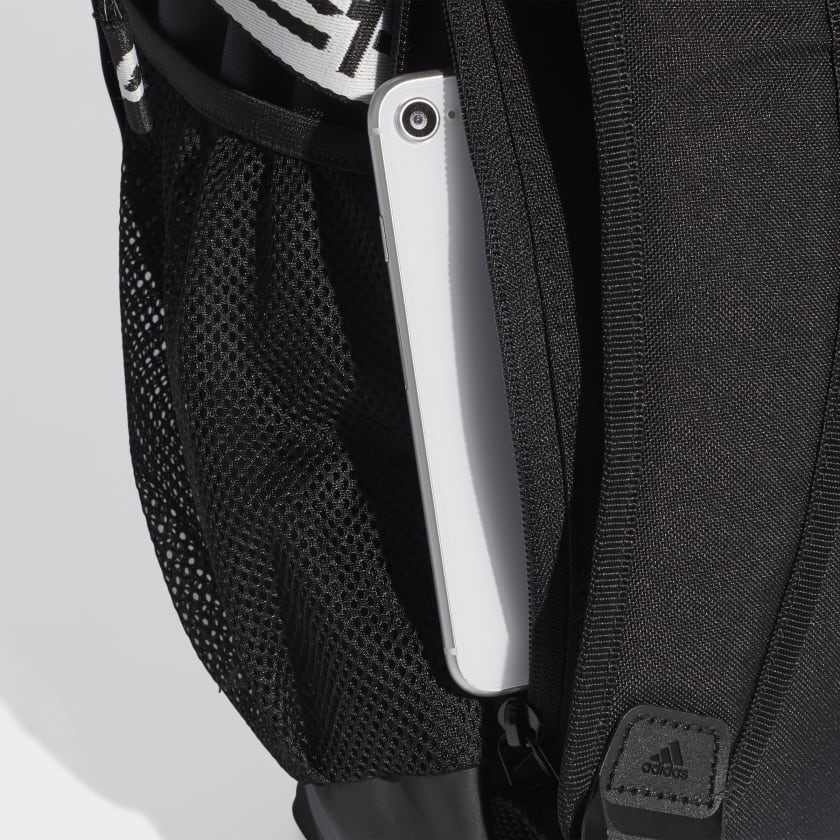 Balo Thể Thao Adidas 🔴CHÍNH HÃNG🔴 Adidas 4ATHLTS Black Backpack  - Balo Tập Luyện Adidas Unisex - Simple Sneaker