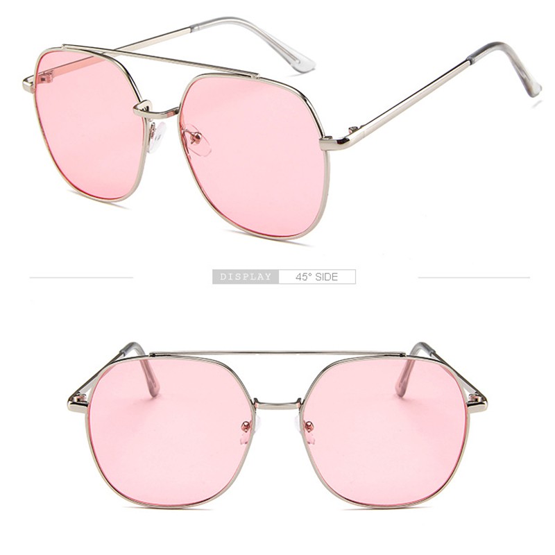 Mới Kính Mát Gọng Kim Loại Nhiều Màu Chống Tia Uv400 | BigBuy360 - bigbuy360.vn