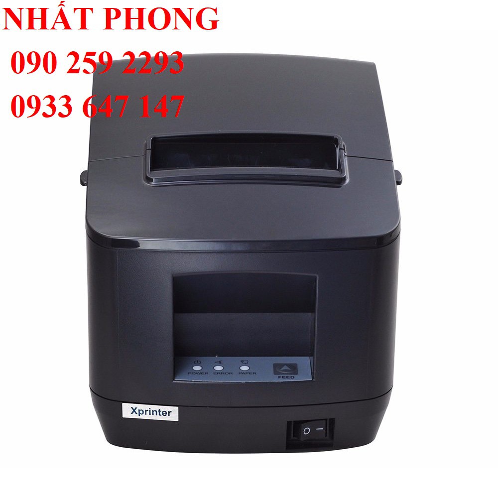 [Mã 267ELSALE hoàn 7% đơn 300K] Máy in hoá đơn Xprinter XP-V320L