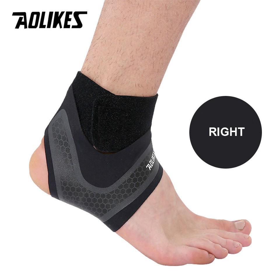 Băng quấn cổ chân bảo vệ mắt cá chân hỗ trợ chống lật cổ chân Sport ankle pads AOLIKES TC-7130