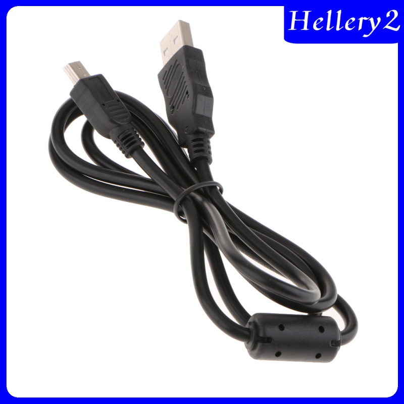 [HELLERY2] Mini USB 2.0 5Pin Data Sync Cable for Canon SLR Camera EOS 80D 5D Mark II