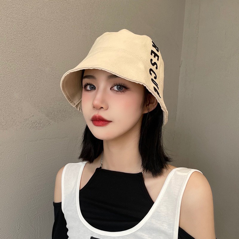 Mũ BUCKET Nón Tai Bèo RESCUE Chống Nắng 372 Thời Trang
