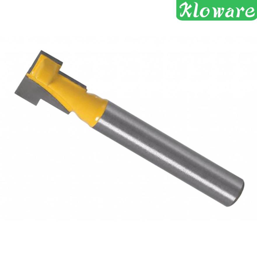 Mũi Phay Gỗ Hình Chữ T Thân 6MM Bằng Cacbua Tiện Dụng