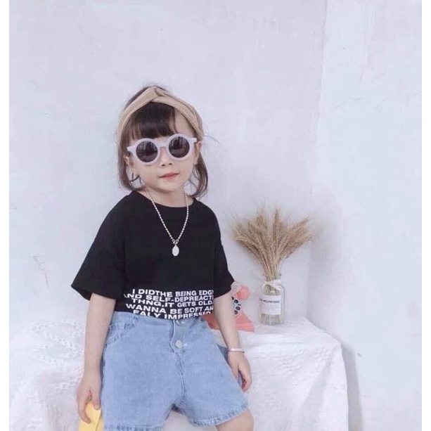 SET ÁO CROPTOP + QUẦN BÒ MỀM CHO BÉ