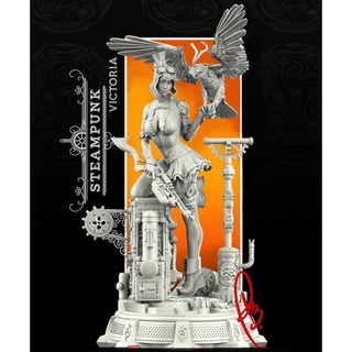 File in 3D mô hình Steampunk Victoria