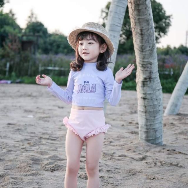 BikiniStoreVn : Đồ Bơi Tay Dài Bé Gái BB7