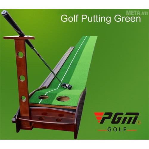 Thảm Putter Golf ( Tặng kèm 5 bóng golf )