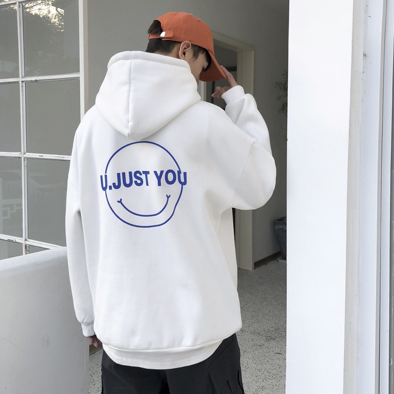 Áo khoác hoodie JUST YOU nam nữ form rộng