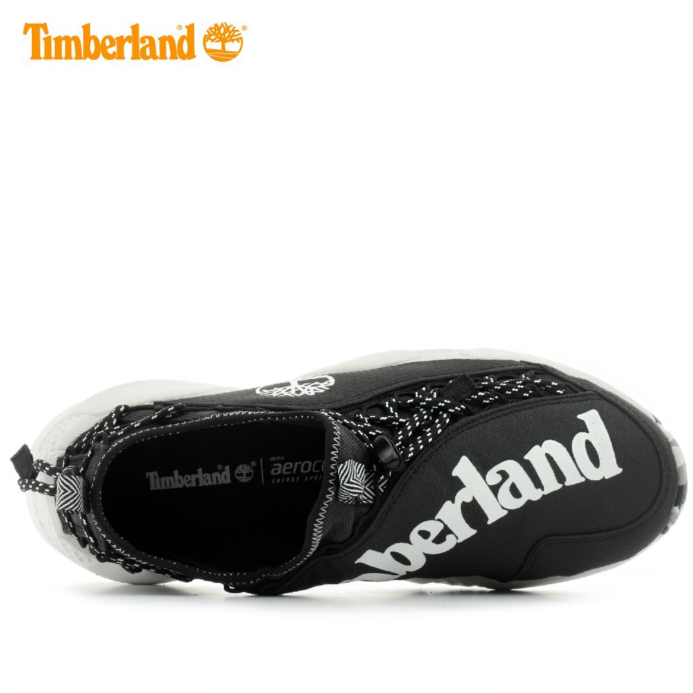 Giày cổ thấp Nam Ripcord Fabric Timberland Màu đen TB0A1YVB