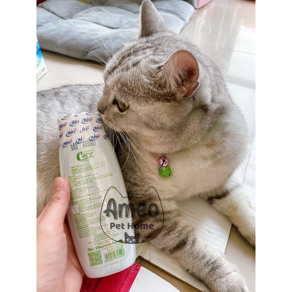 Sữa Tắm Chó Mèo | Sữa tắm Dưỡng Da Lông Chó Mèo - Bio Lovely Pet | Khử mùi mượt lông