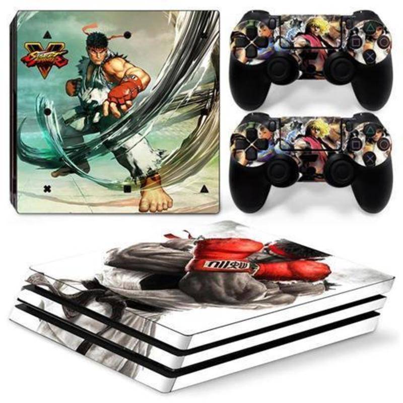 Miếng dán máy chơi game độc đáo cho PS4 Pro